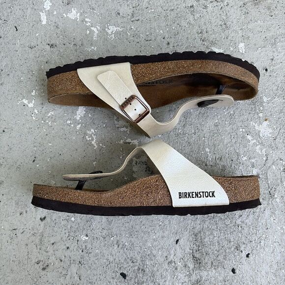 Birkenstock iridescent sandals - Picture 3 of 7